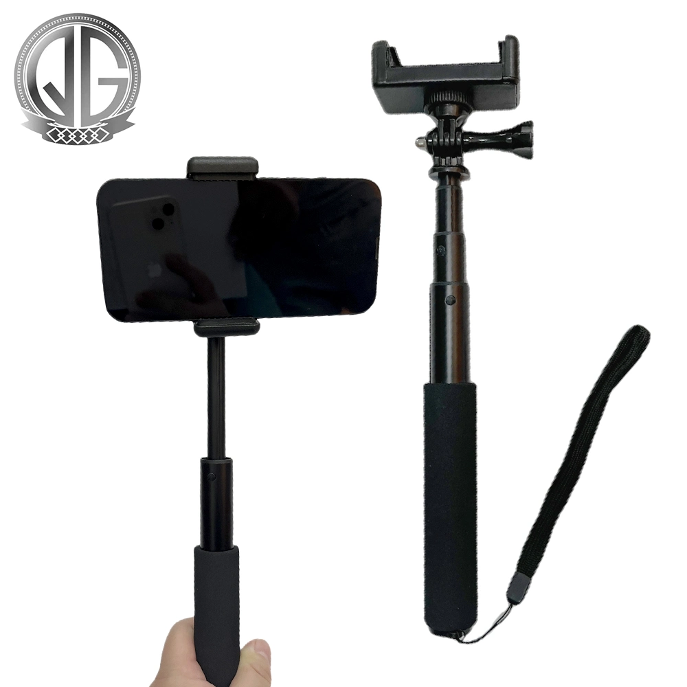 38inch Extendable Pole Compatible with Gopro Action Cameras Selfie Stick