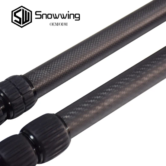 Sturdy and Durable Carbon Fiber Twist Lock Tubing