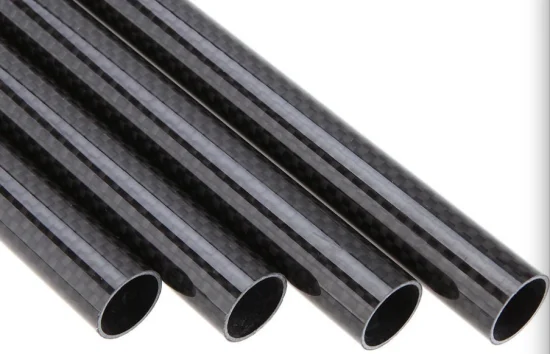 Colourful Kevlar-Aramid Carbon Fiber Tube, Carbon Fiber Tubing