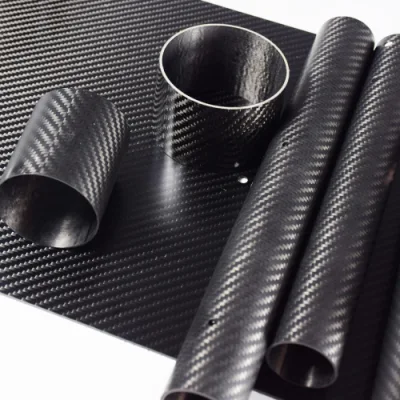 Customized Carbon Fiber Tube Wholesale Glossy Matte Carbon Fiber Tubing 3K