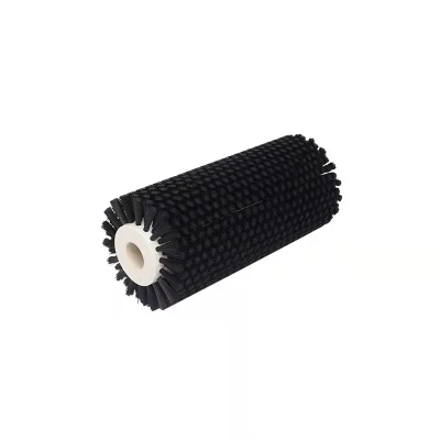 Cleaning Machine Brush Roller Nylon Wire Brush Photovoltaic Power Station Dust Removal Brush Roller
