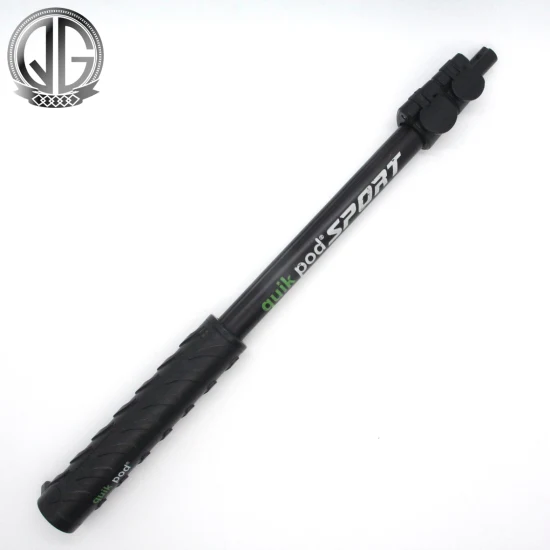 Factory Direct Glossy 3K Twill 100% Carbon Fiber Outrigger Poles for Ship Fishing
