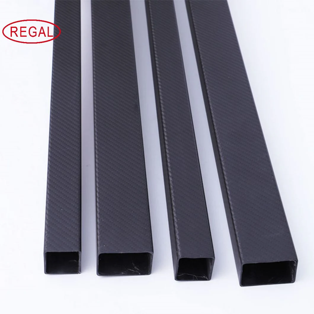 Carbon Fibre Rod/Sheet Customized 3K Carbon Fiber Tube with Good Quality