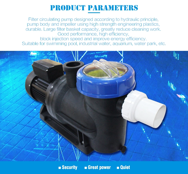 High Quality Electrical Water Pump for SPA and Swimming Pool Pump