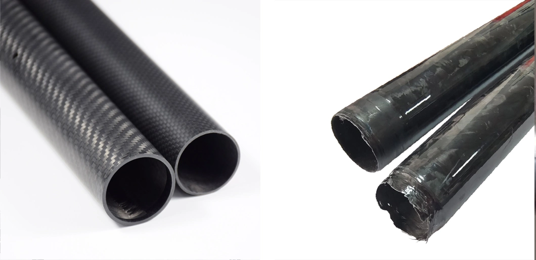 High Strength Drone Arms 3K Carbon Fibre Tube Matte Twill Carbon Fiber Tube