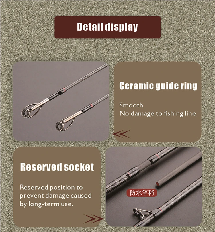 Landing Net with Foldable Telescopic Cat Custom Stcroix Single Piece Fishing Jig Pole