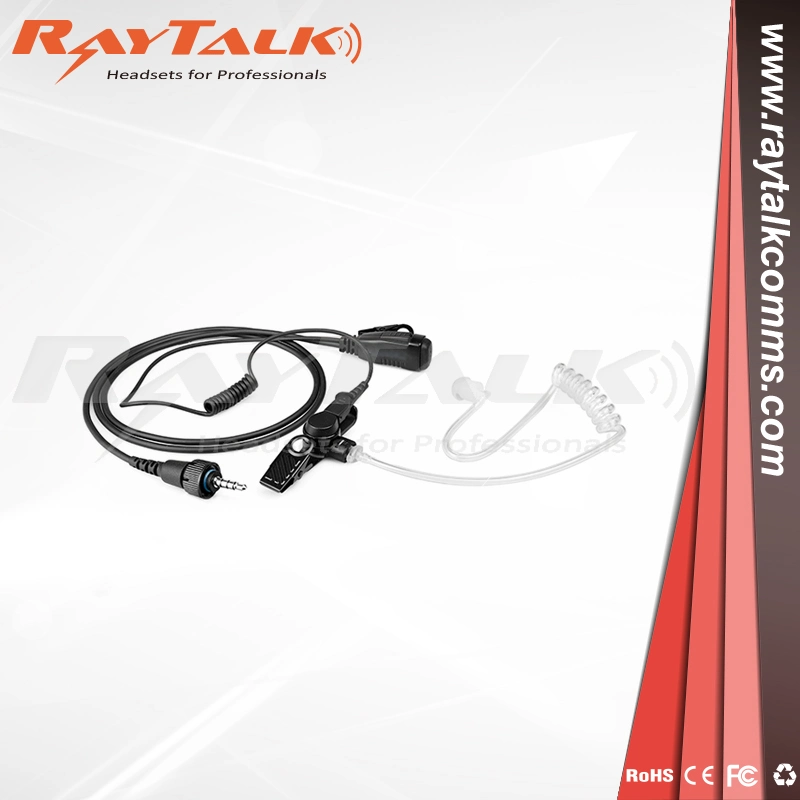 Surveillance Acoustic Tube for Two Way Radio Dp2000 Dp3440 MTP3100 Xir P6600