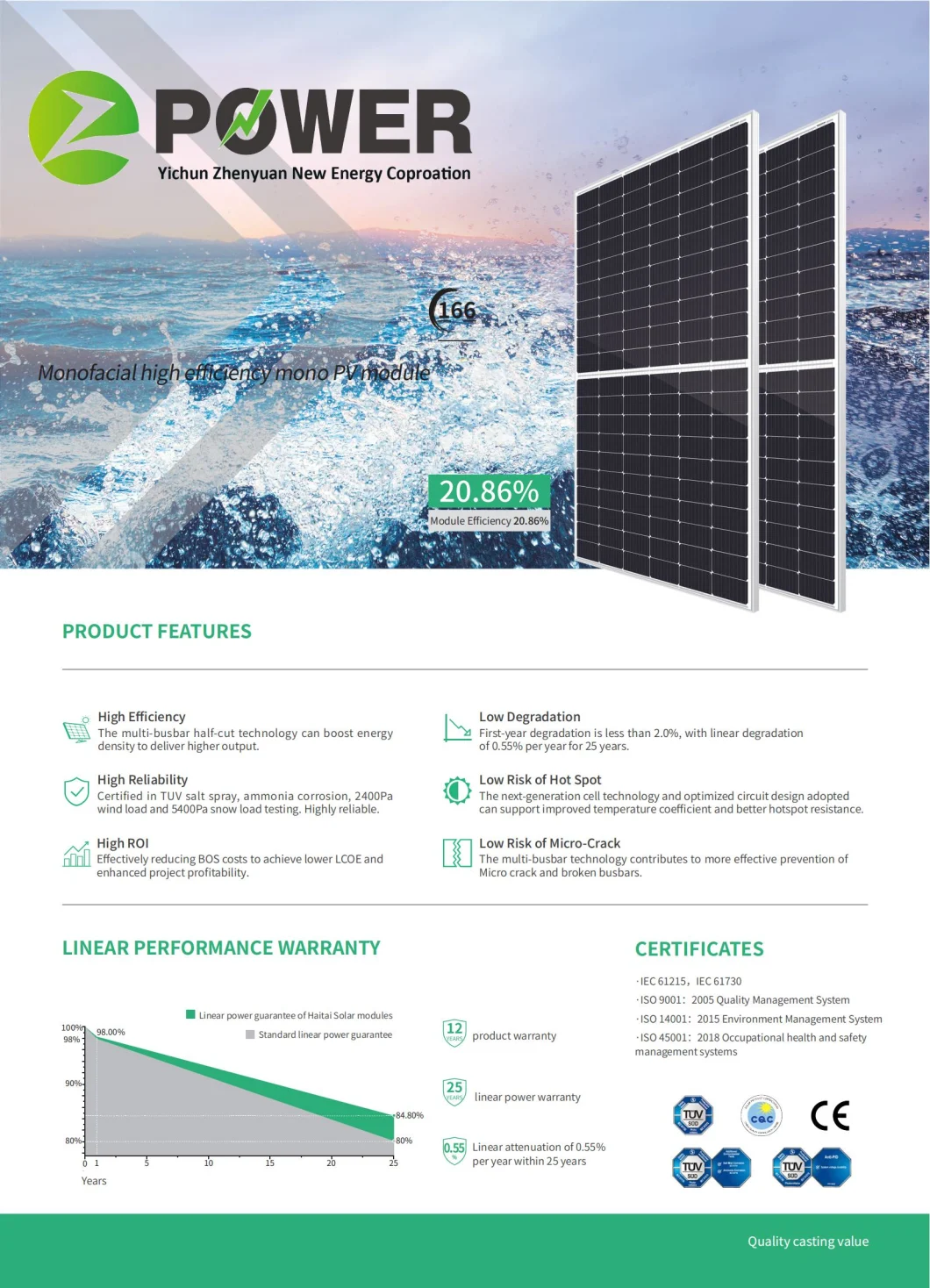 Importar Paneles Solares360W370 Watt Solar Panel 380 Watt Solar Panel Domestic Roof Sloping Roof