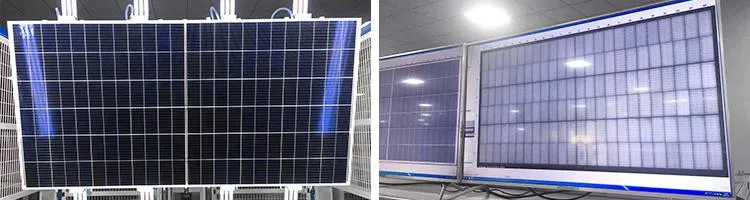 High Efficiency Single Glass Solar Panels Price List 360W 365W 370W 375W 380W for Farm