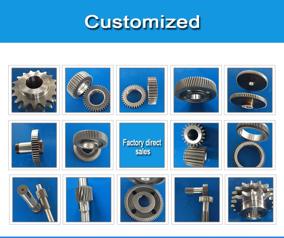 CNC High Efficiency Carbon Alloy Precision Transmission Spline Gear Drive Shaft