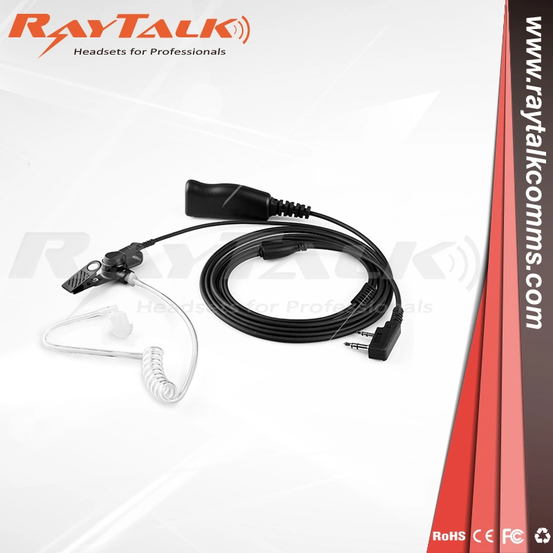 Surveillance Acoustic Tube for Two Way Radio Dp2000 Dp3440 MTP3100 Xir P6600