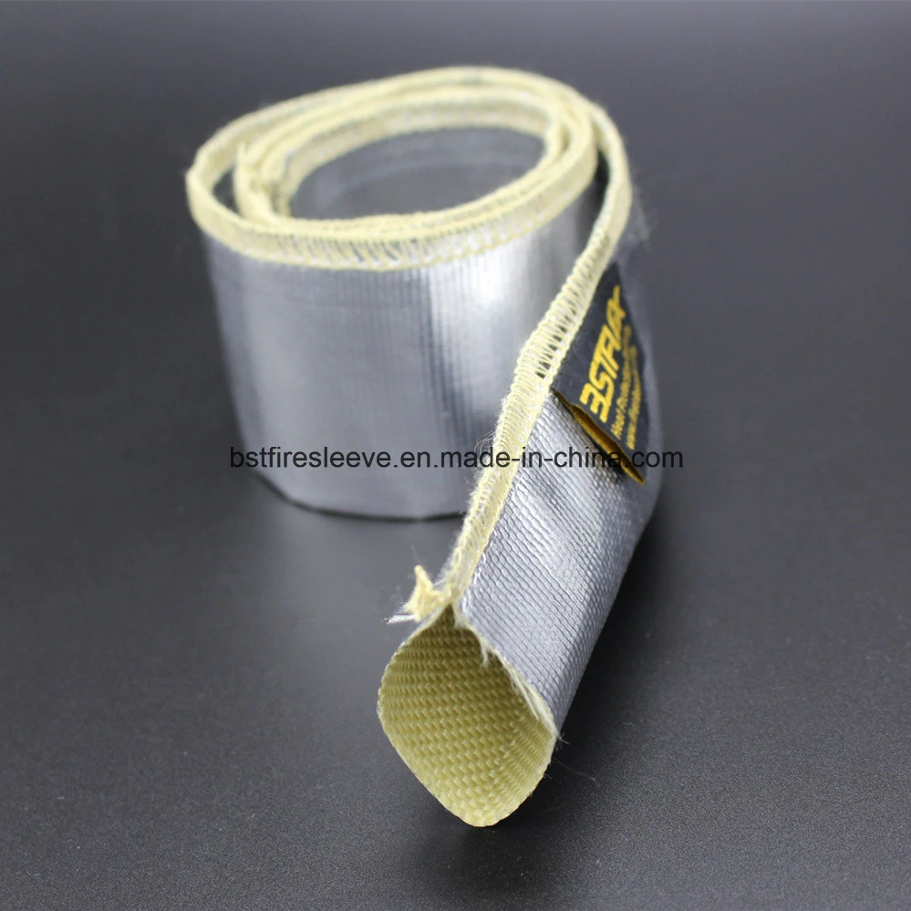 Radiant Protection Aluminum Kevlar Heat Protection Tube