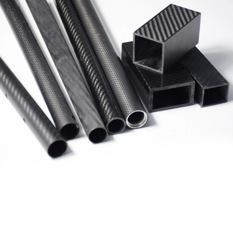 Customized Carbon Fiber Tube Wholesale Glossy Matte Carbon Fiber Tubing 3K